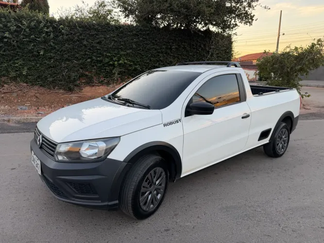 Volkswagen Saveiro Robust 1.6 Total Flex 8V 2018