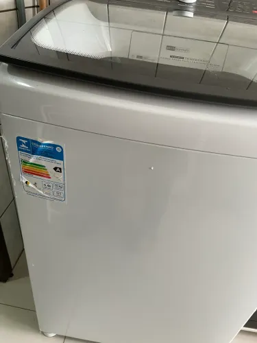Máquina de Lavar Brastemp 15Kg Branca Advanced e Smart Sensor - BWF15AB