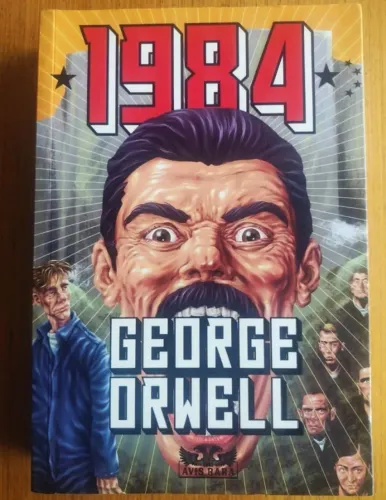 Livro 1984 de George Orwell
