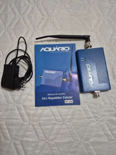 Mini repetidor de celular Aquário