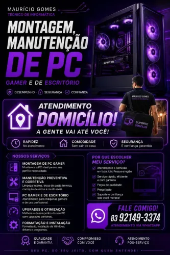 Técnico a domicílio