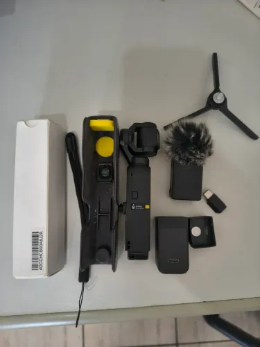 Câmera DJI mini pocket 2 combo