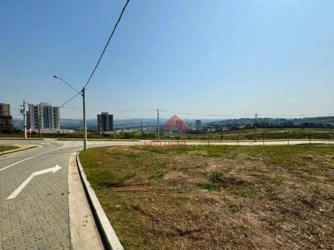Terreno à venda,de esquina 530 m² por R$ 1.100.000 - Urbanova - São José dos Campos/SP