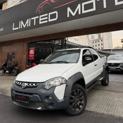 Fiat Strada Adventure1.8/ 1.8 Locker Flex CD 2016