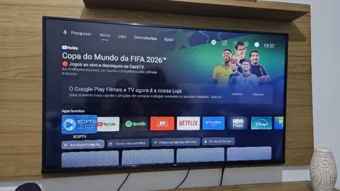 TV smart 50 polegadas TCL