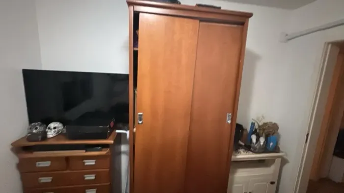 Quarda roupa mais cômoda