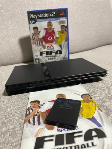 PLAYSTATION 2 SLIM SCPH-70004 EUROPEU ORIGINAL - NUNCA ABERTO