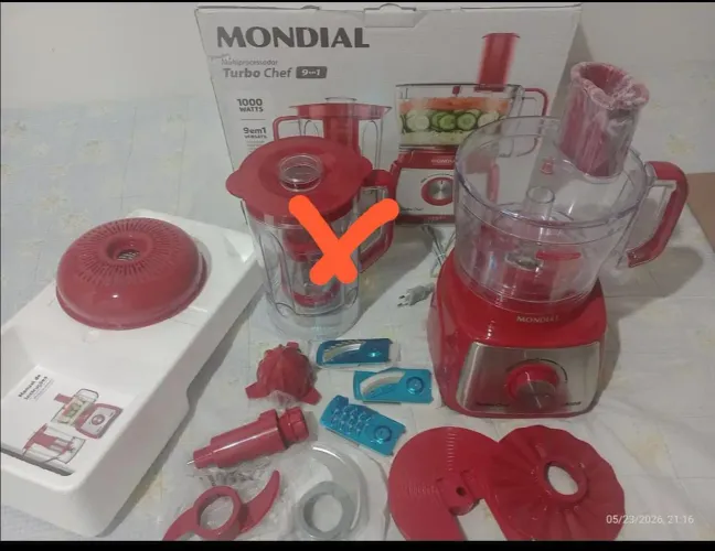 Vendo multiprocessador semi nova