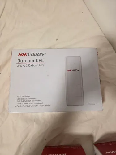 Roteador outdoor hikvision CPE