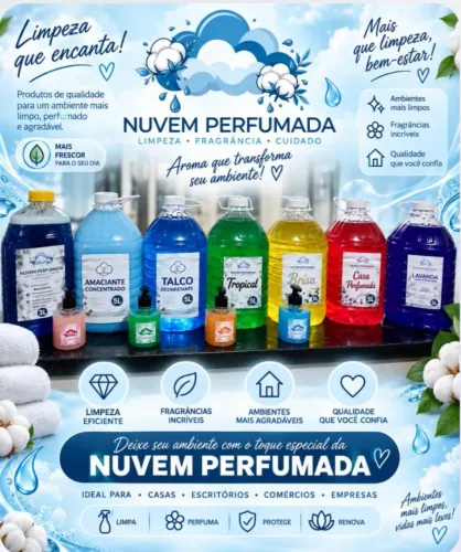 Produtos de limpeza