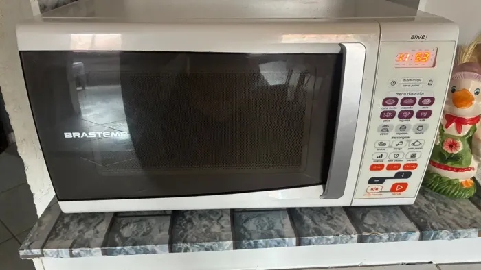Microondas Brastemp