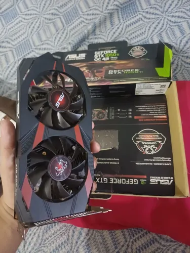 Vendo placa de video 1050ti