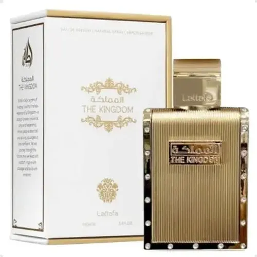 Perfume Árabe Lattafa The Kingdom Man EDP 100ml Masculino Eau de parfum