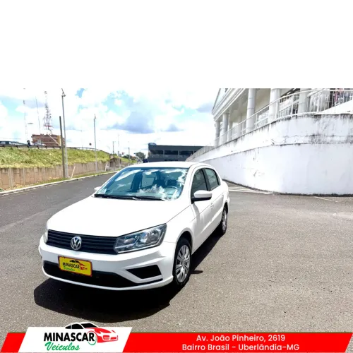 Volkswagen Voyage 1.6 MSI Flex 8V 4P 2022
