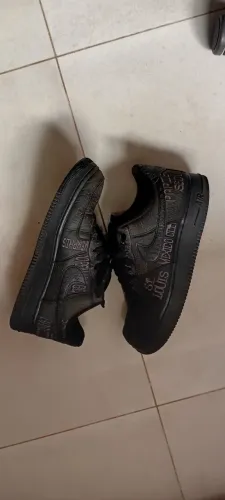 Nike Air Force 1 ?07 LV8 World Tour Black 