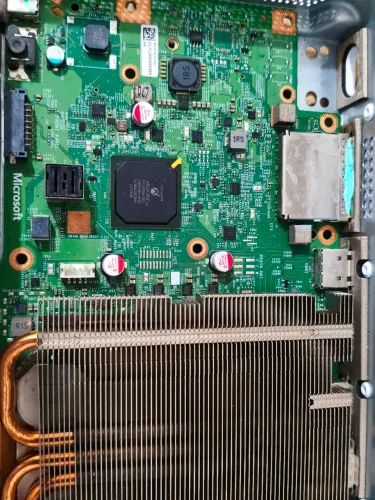 Placa mãe Xbox séries S