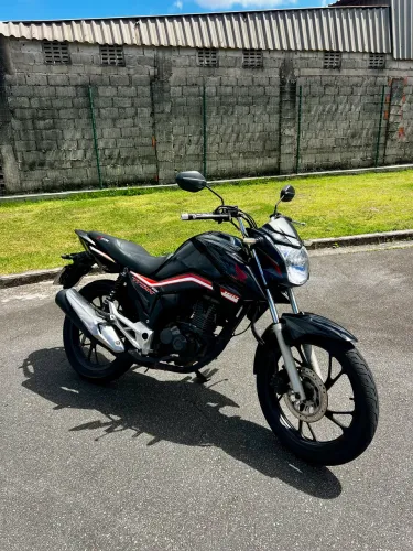TITAN 160 2018 EM ESTADO DE NOVA ( ACEITO FINANCIAMENTO)