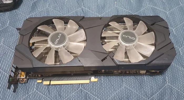 galax rtx 2080 super ex 1 click oc 8gb