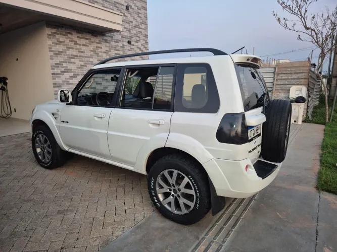 Mitsubishi Pajero TR4 2.0/ 2.0 Flex 16V 4X4 Aut. 2014
