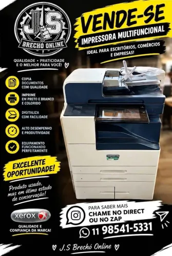 Impressora Xerox