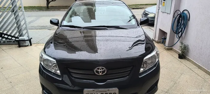 Toyota Corolla GLI 1.8 Flex 16V Mec. 2011