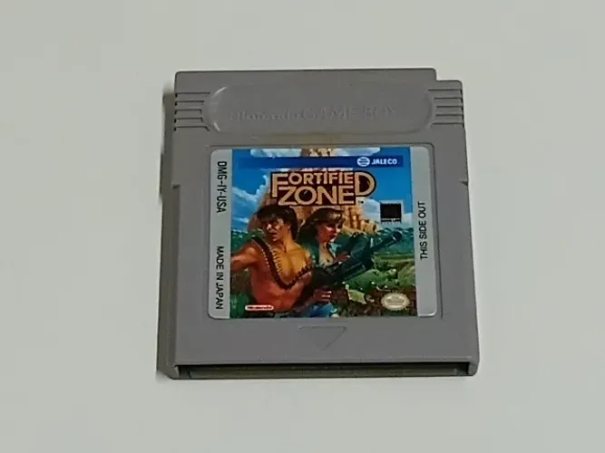 Fortified Zone - Original Com Manual - Game Boy