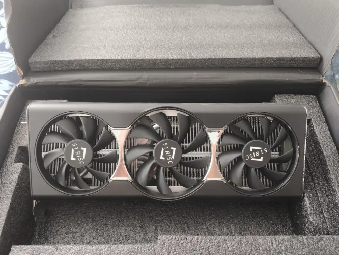 RX 5700XT - com defeito