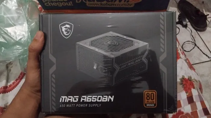 Vendo: Air Cooler, Fonte e Memórias Ram