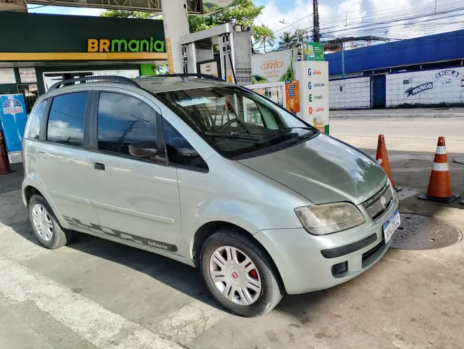 Fiat Idea ELX 1.4 MPI Fire Flex 8V 5P 2006