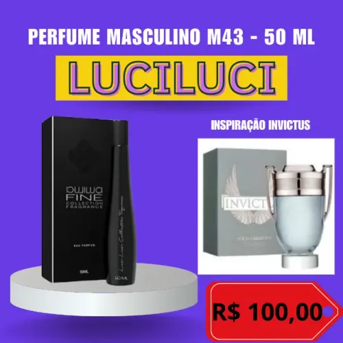 Perfume Masculino M43