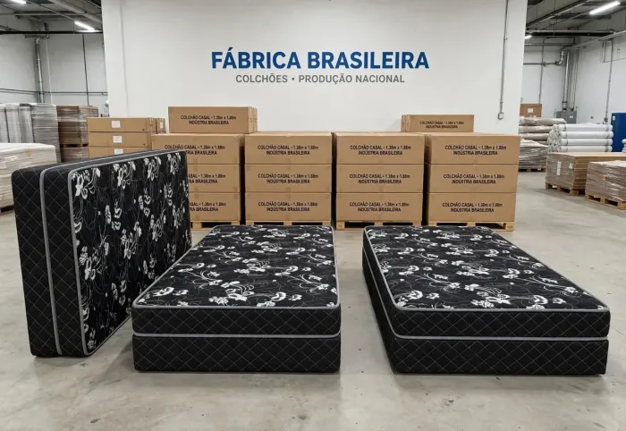 CAMA BOX CONJUGADA CASAL NOVAS DE FÁBRICA ?, PASSE O CEP