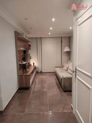 CONDOMÍNIO PIAZZA SAN MARCO Apartamento com 3 dormitórios à venda, 97 m² por R$ 742.000 - 