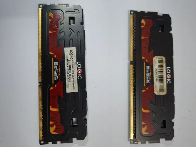 2 MEMÓRIA RAM DDR3 4GB 1866MHz ( USADO)OBS: CADA MEMÓRIA RAM POSSUI 4GB
