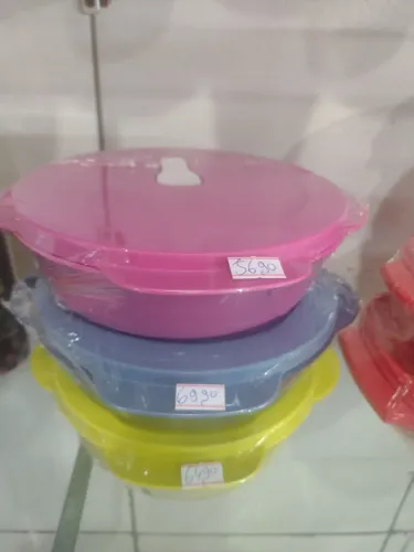 Tupperware microondas 