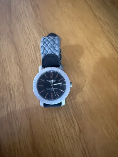 Relógio Bvlgari Masculino Via De Condotti 10 Roma