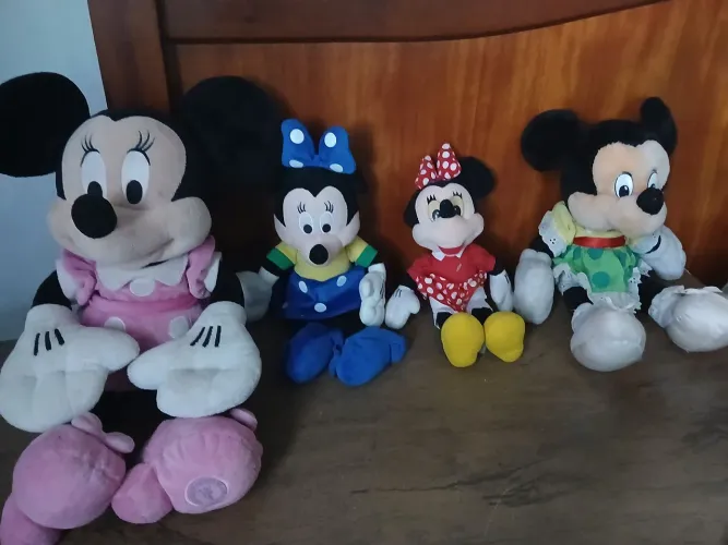 Pelúcias Minie Disney Word !