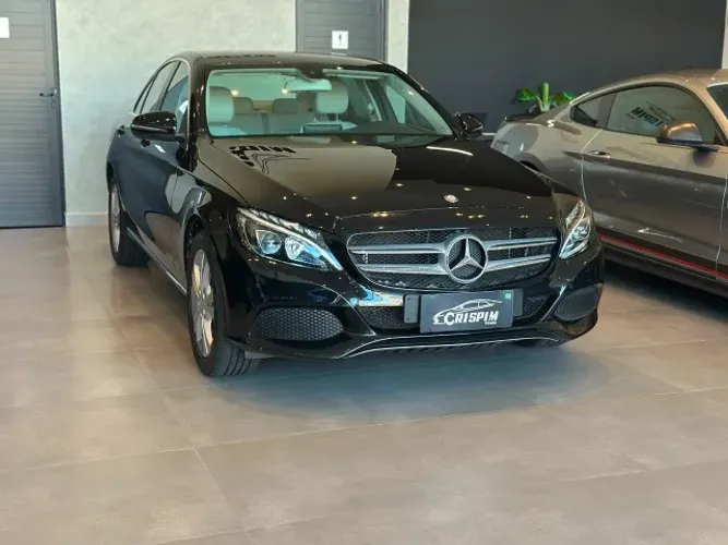 Mercedes-Benz C-180 CGI Exc. 1.6/1.6 Flex TB 16V Aut. 2017
