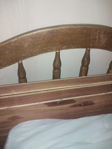 Cama beliche usada em bom estado