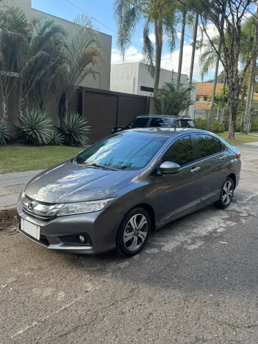Honda City Sedan EXL 1.5 Flex 16V 4P Aut. 2015