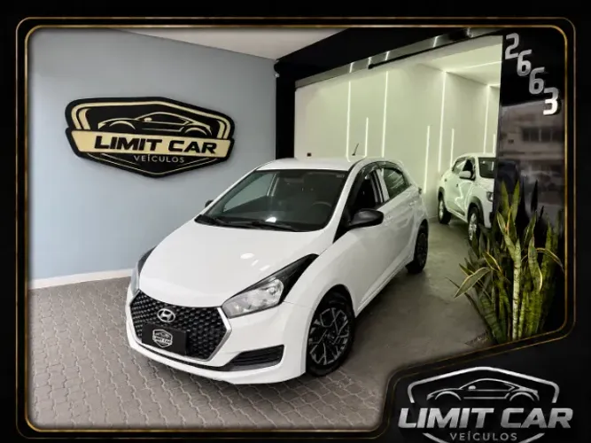 Hyundai HB20 Unique 1.0 Flex 12V Mec. 2019