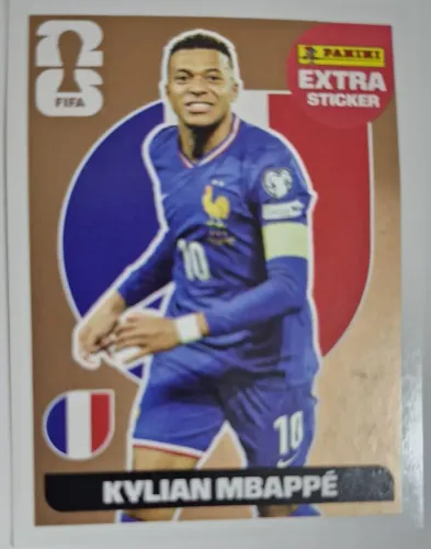 Figurinha Legend Bronze - Copa 2026