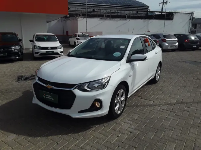 Chevrolet Onix Hatch LTZ 1.0 12V TB Flex Aut. 5P 2025
