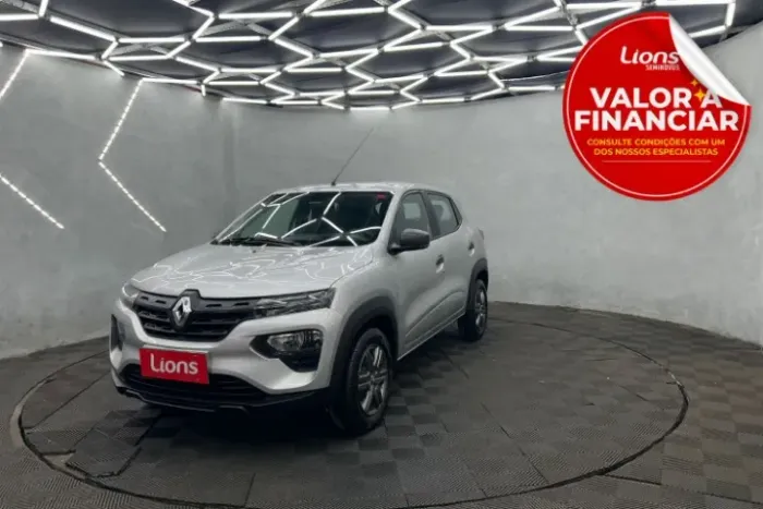 Renault Kwid Zen 1.0 Flex 12V 5P Mec. 2025