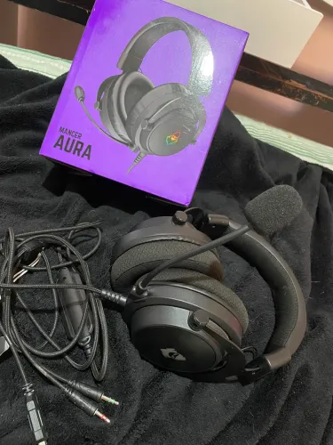 Headset Mancer semi novo