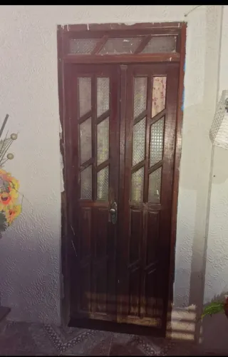 Porta completa massaranduba
