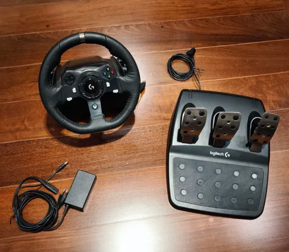 Volante Logitech G920 Xbox