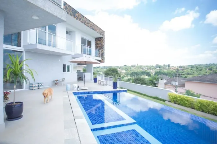 Casa com 4 dormitórios à venda, 632 m² por R$ 4.600.000,00 - Granja Viana - Cotia/SP