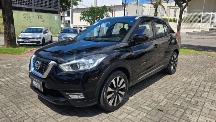 Nissan Kicks SV 1.6 16V Flexstar 5P Aut. 2018