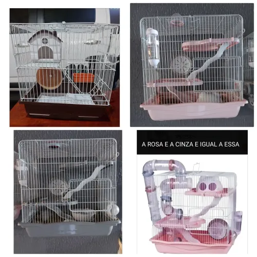 Gaiolas para Hamster