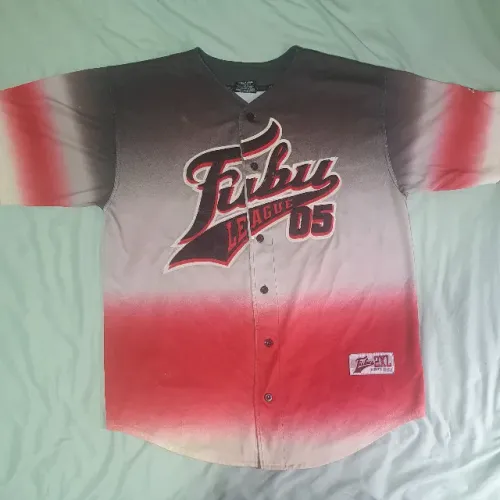 Camisa Fubu Beisebol Baseball Anos 90 2000 Rap Hip Hop Gangster